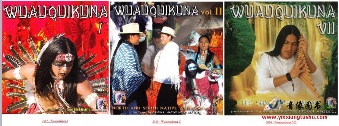 [] ϶ӡڰֺϼ - Wuauquikuna - Collection 3CD (2007-2016)[FLAC] 